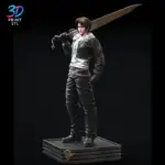 Squall Leonhart Figure Final Fantasy VIII | 3D Print Model | STL