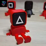 Triangle Squid Game | 3D Print File | STL