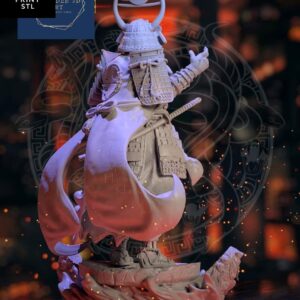 Darth Vader Samurai Star Wars | 3D Print Model | STL