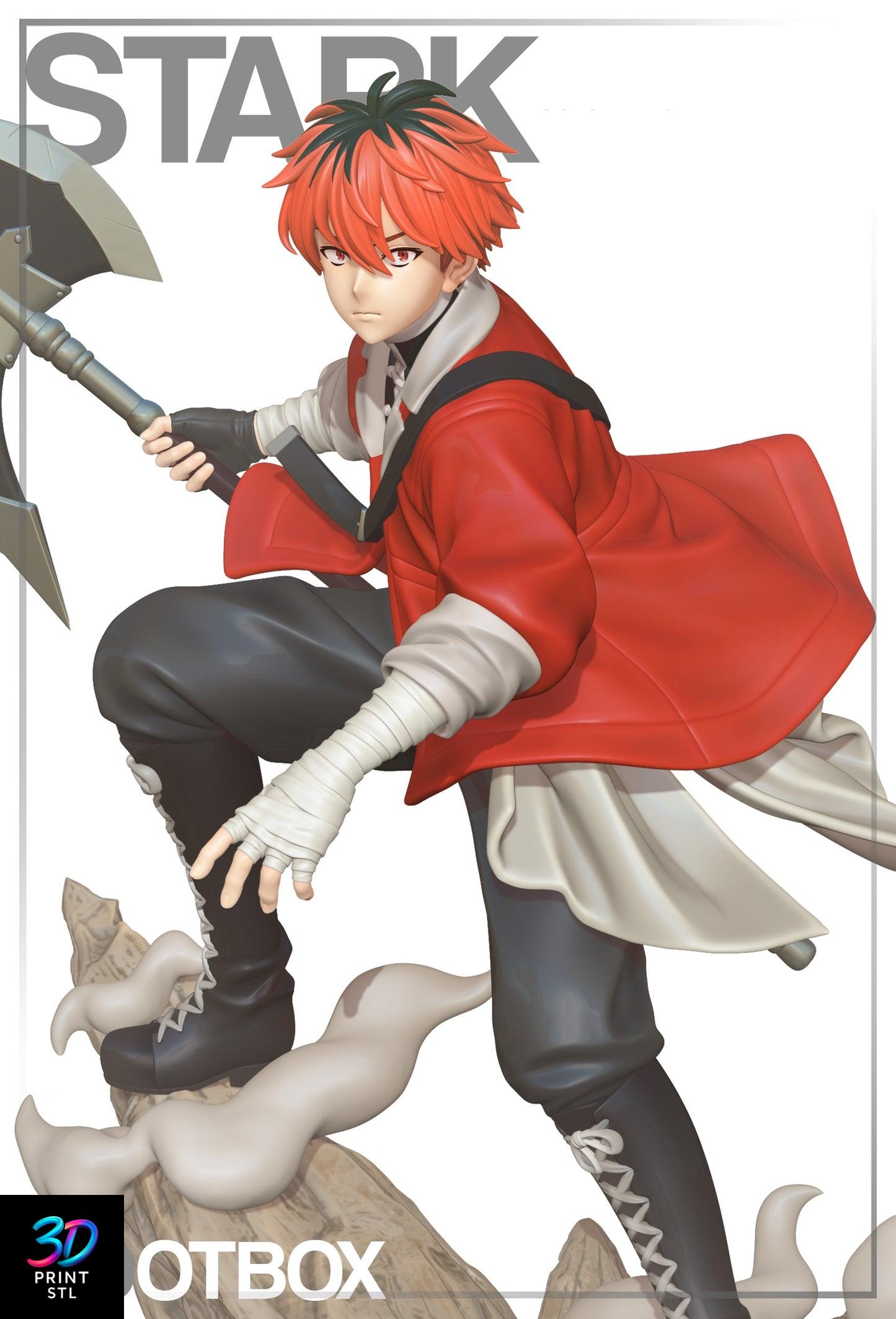 Stark Frieren | 3D Print File | STL - Image 2