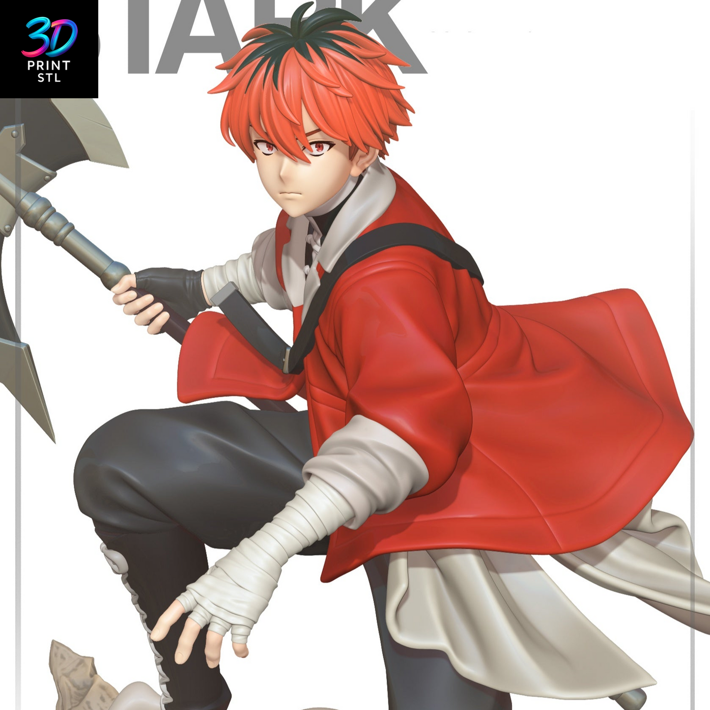 Stark Frieren | 3D Print File | STL