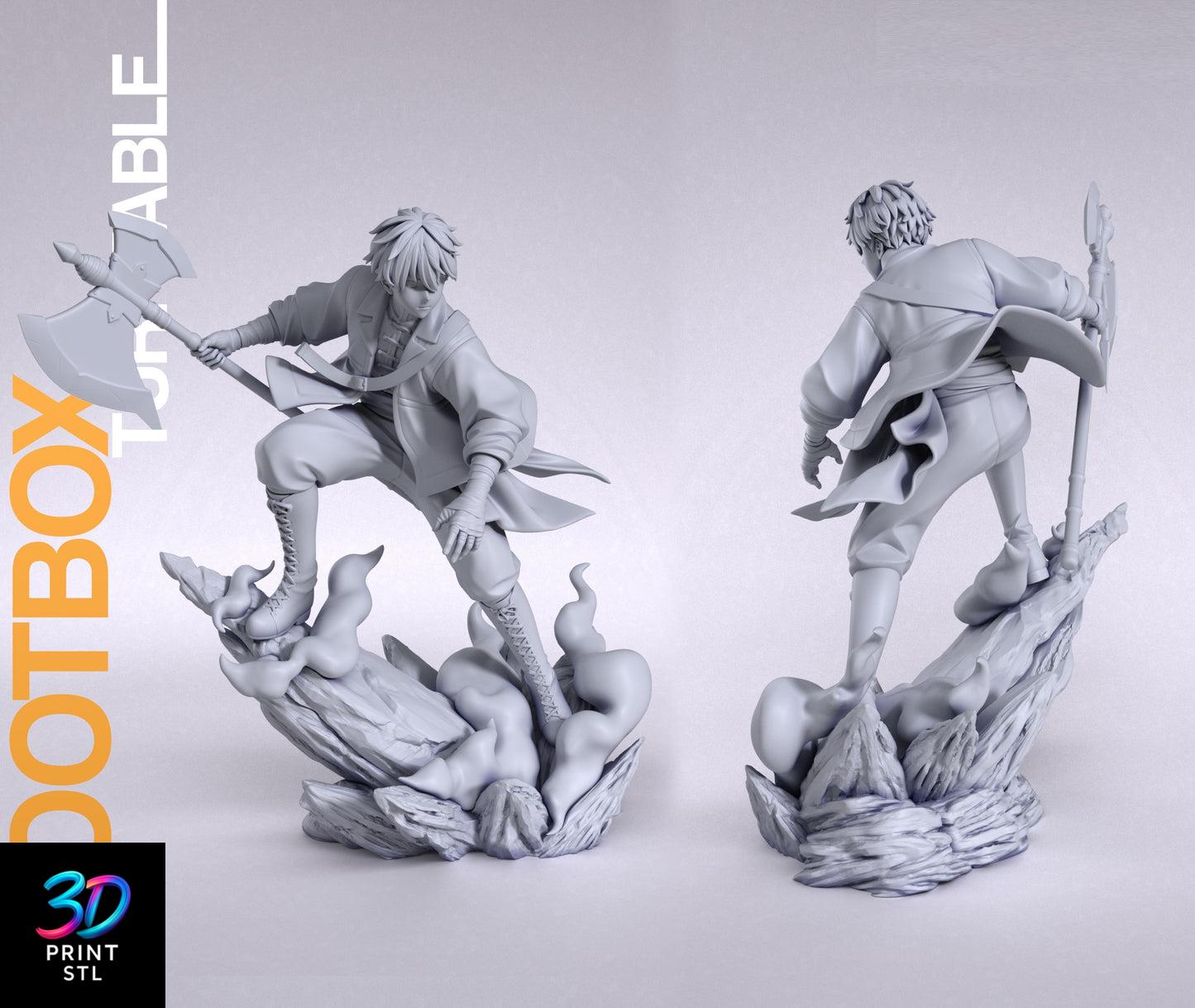 Stark Frieren | 3D Print File | STL - Image 3