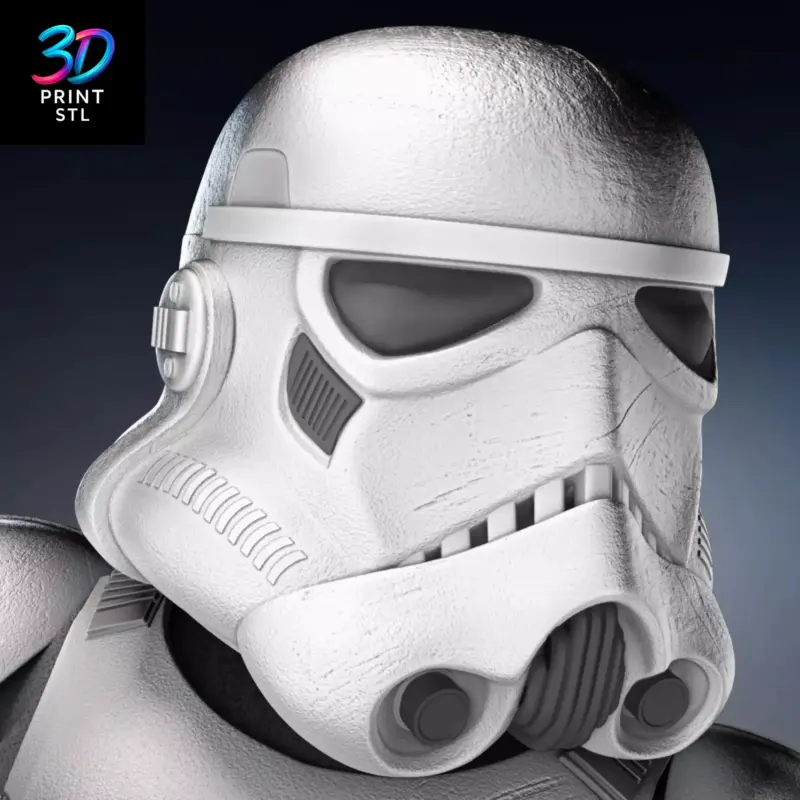 Stormtrooper Star Wars | 3D Print File | STL - Image 6