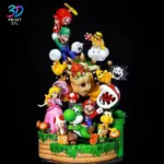 Super Mario Bros Diorama | 3D Print Model | STL