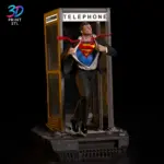 Superman Transformation Figure DC Comics | STL for 3D Printers
