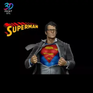 Superman20STL2020Clark20Kent20Transformation20203D20Printable20Figure202