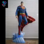 Superman DC Comics | 3D Print Model | STL