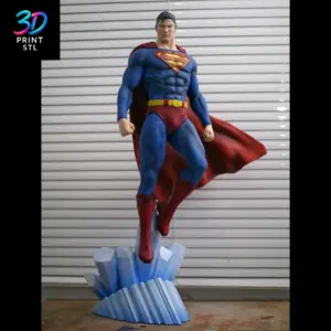 Superman DC Comics | 3D Print Model | STL