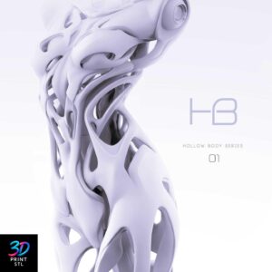 Synthetic Girl Figure Fantasy | STL for 3D Printers