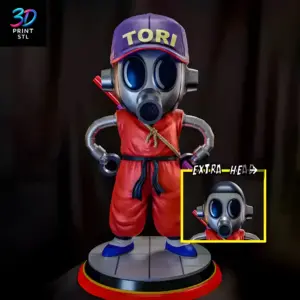 TORIBOT | STL for 3D Printers