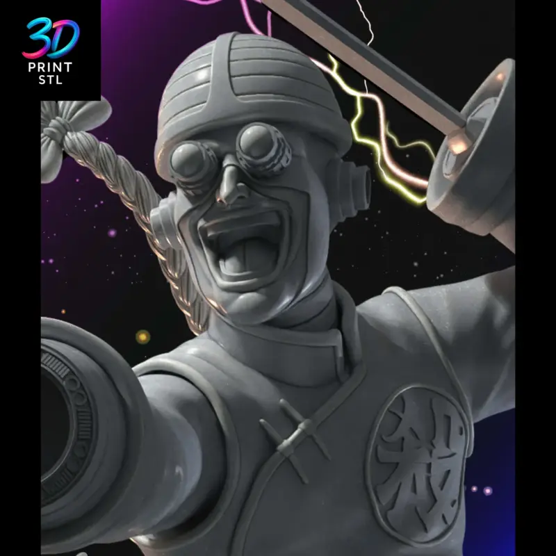 Tao Pai Pai Dragon Ball | 3D Print Model | STL - Image 5