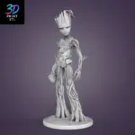 Teen Groot Guardians of the Galaxy | 3D Print Model | STL