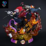 Tengen vs Gyutaro Diorama Demon Slayer | 3D Print Model | STL