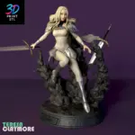 Teresa Figure Claymore | 3D Print File | STL