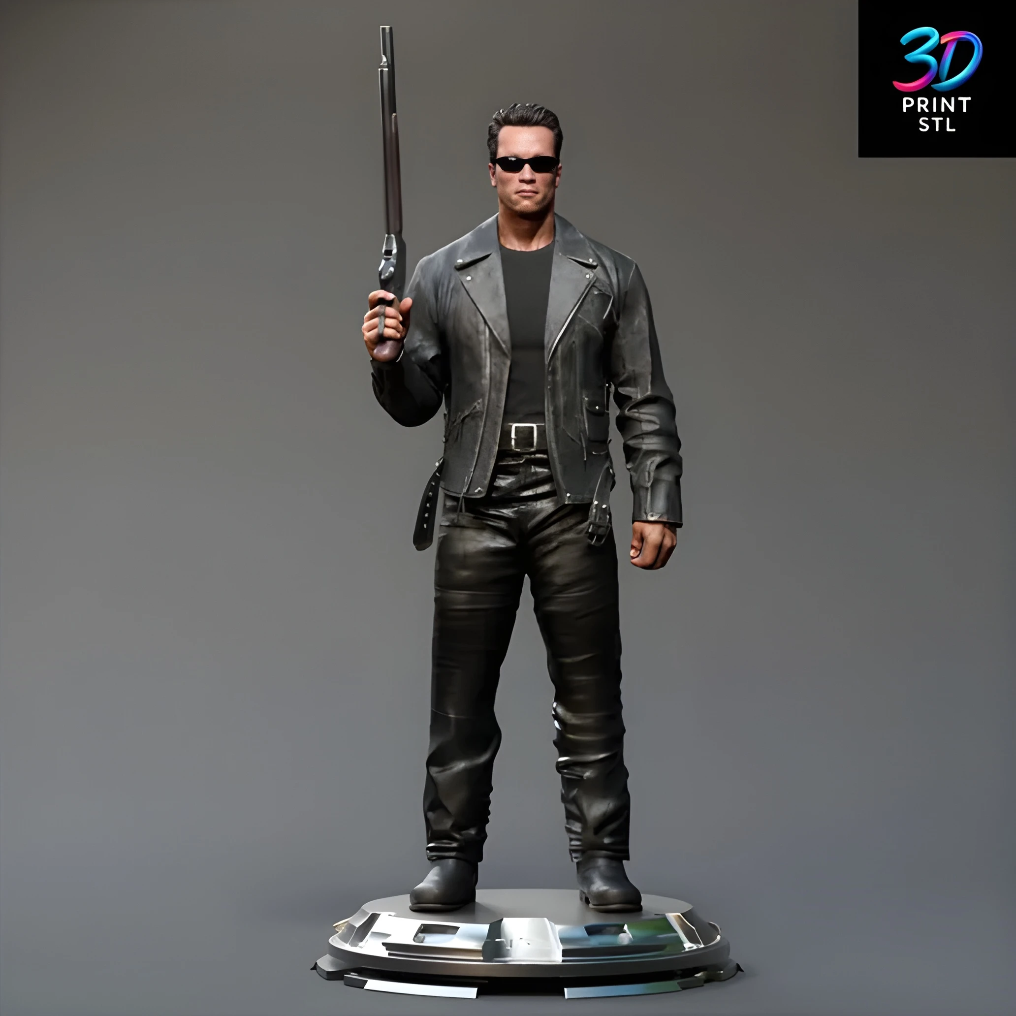 Terminator | 3D Print File | STL