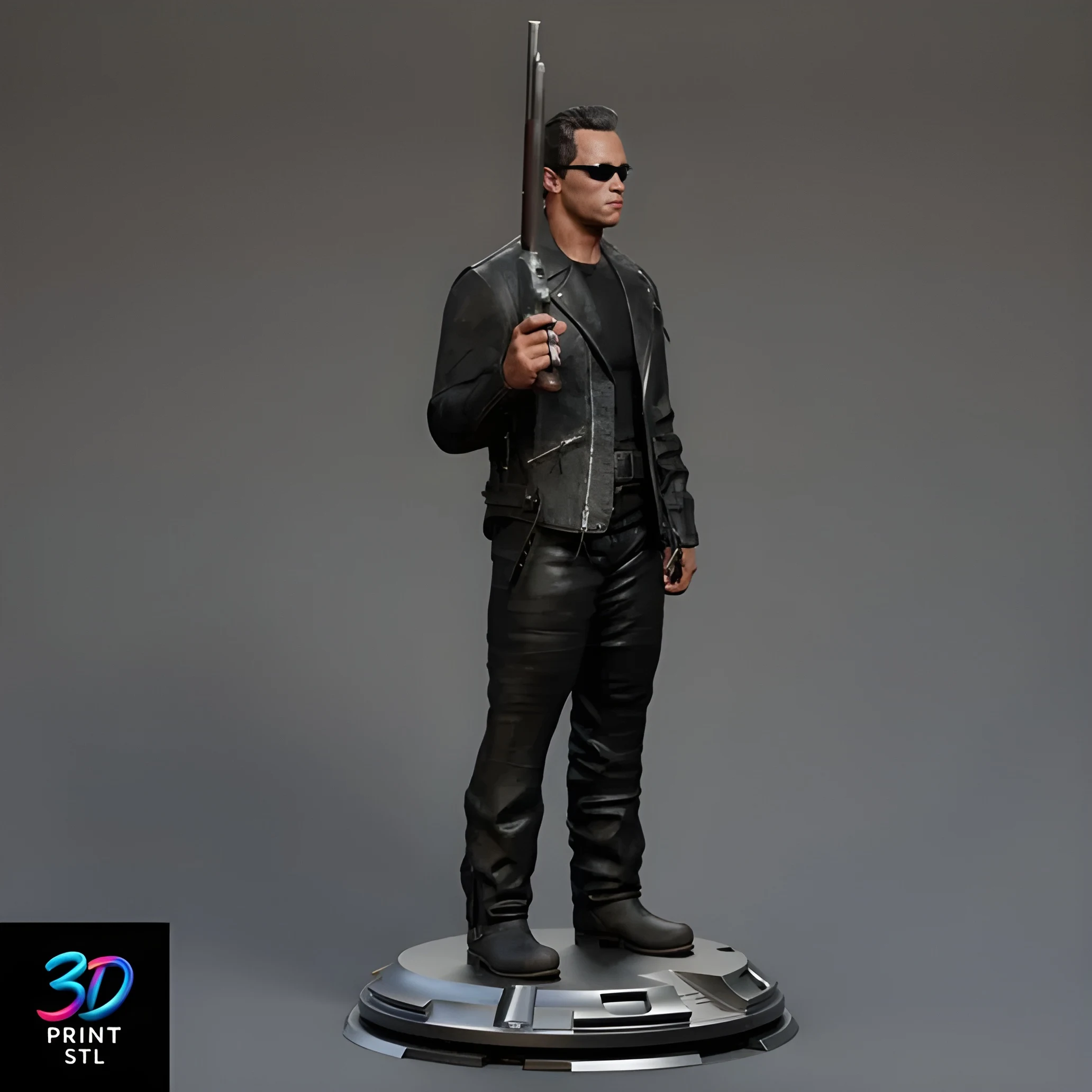 Terminator | 3D Print File | STL - Image 2