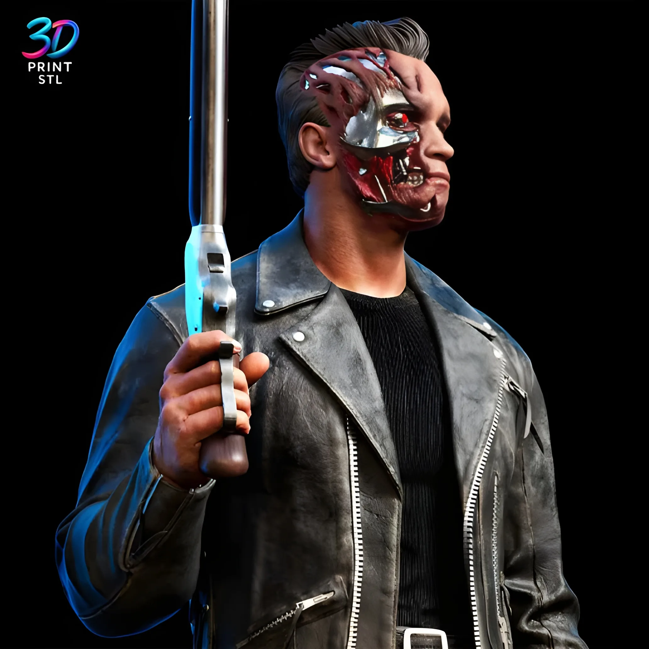 Terminator | 3D Print File | STL - Image 3