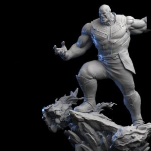 Thanos Figure Marvel Avengers | 3D Print File | STL