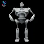 The Iron Giant Figure | STL for 3D Printers