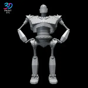 The Iron Giant Figure | STL for 3D Printers