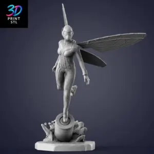 Wasp Figure Marvel | 3D Print Model | STL