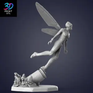 The20Wasp20STL2020Marvel203D20Printable20Figure202