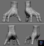 Thing Hand Watch Holder The Addams Family | 3D Print File | STL