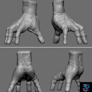 Thing Hand Watch Holder The Addams Family | 3D Print File | STL