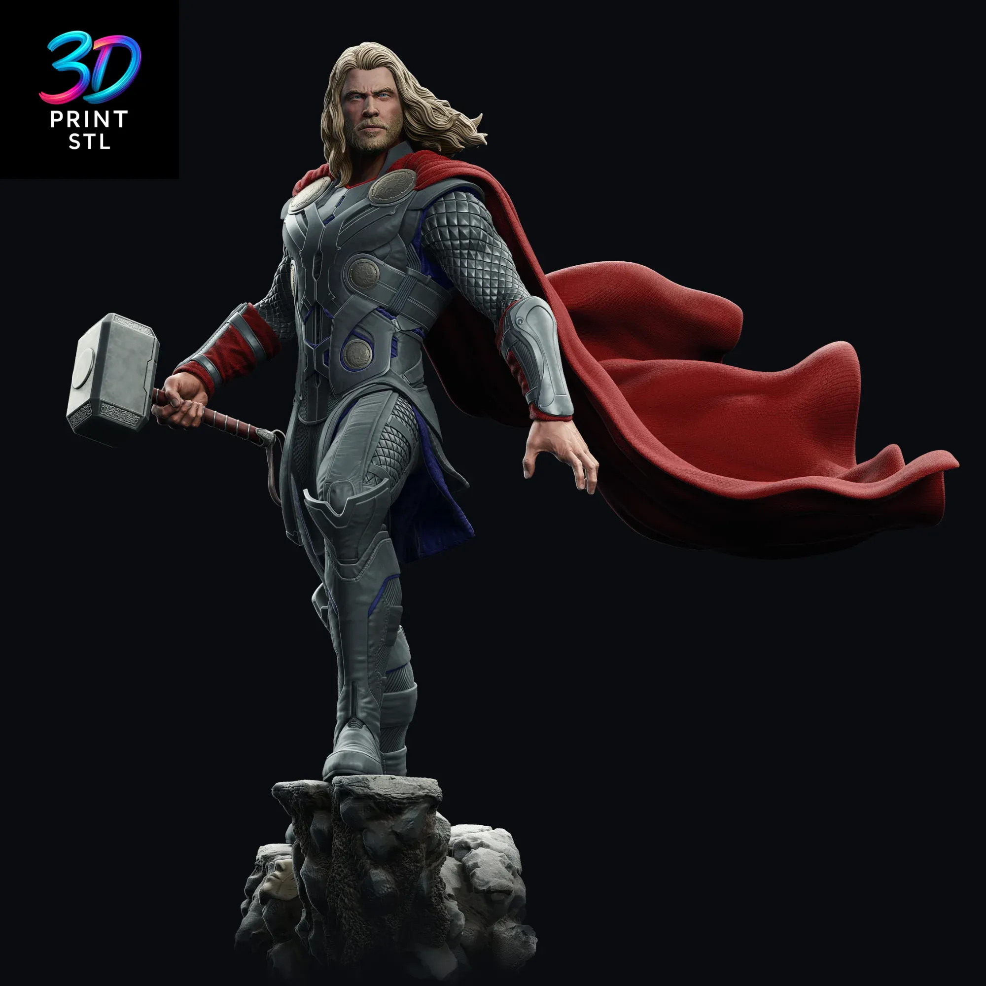 Thor The Avengers | STL for 3D Printers