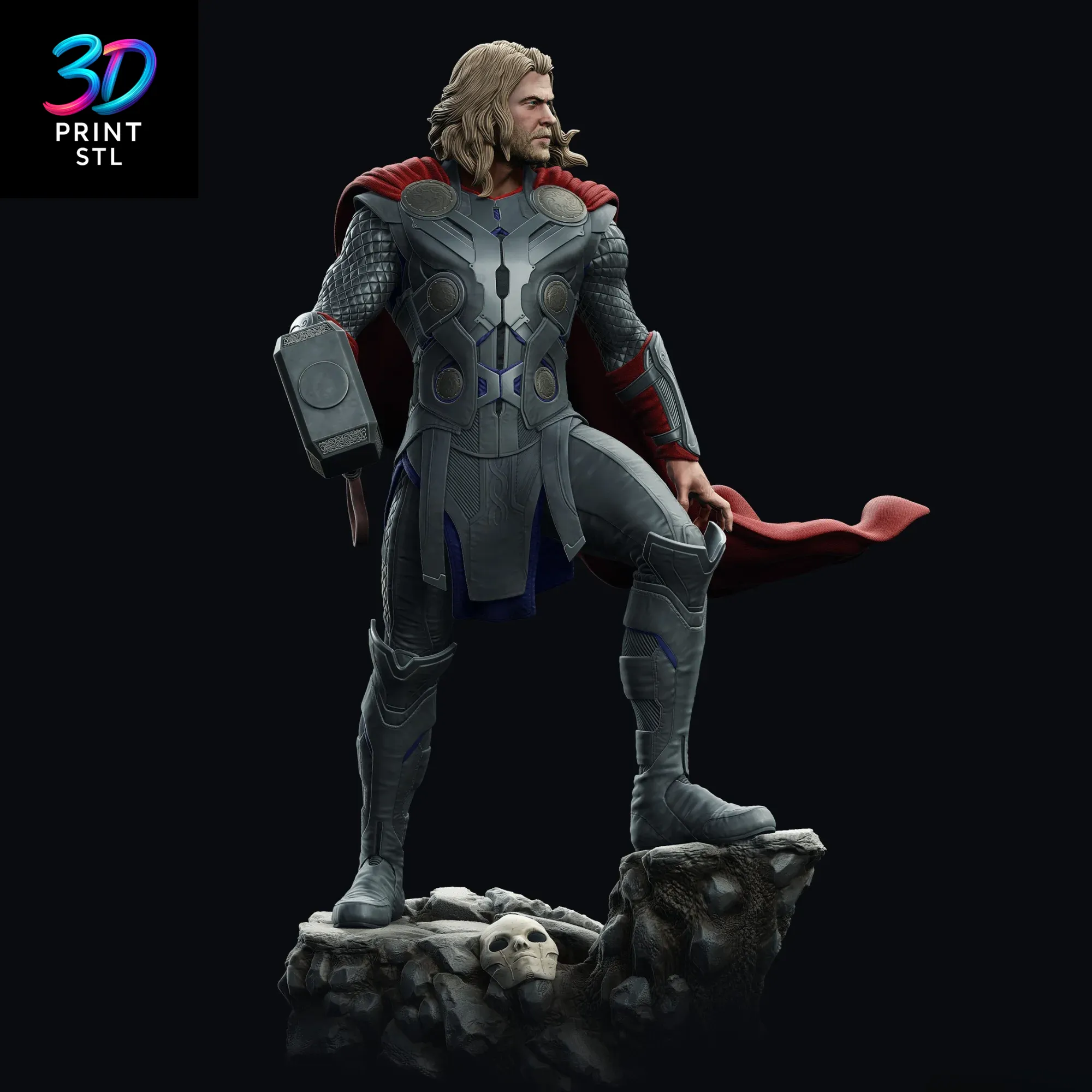 Thor The Avengers | STL for 3D Printers - Image 2
