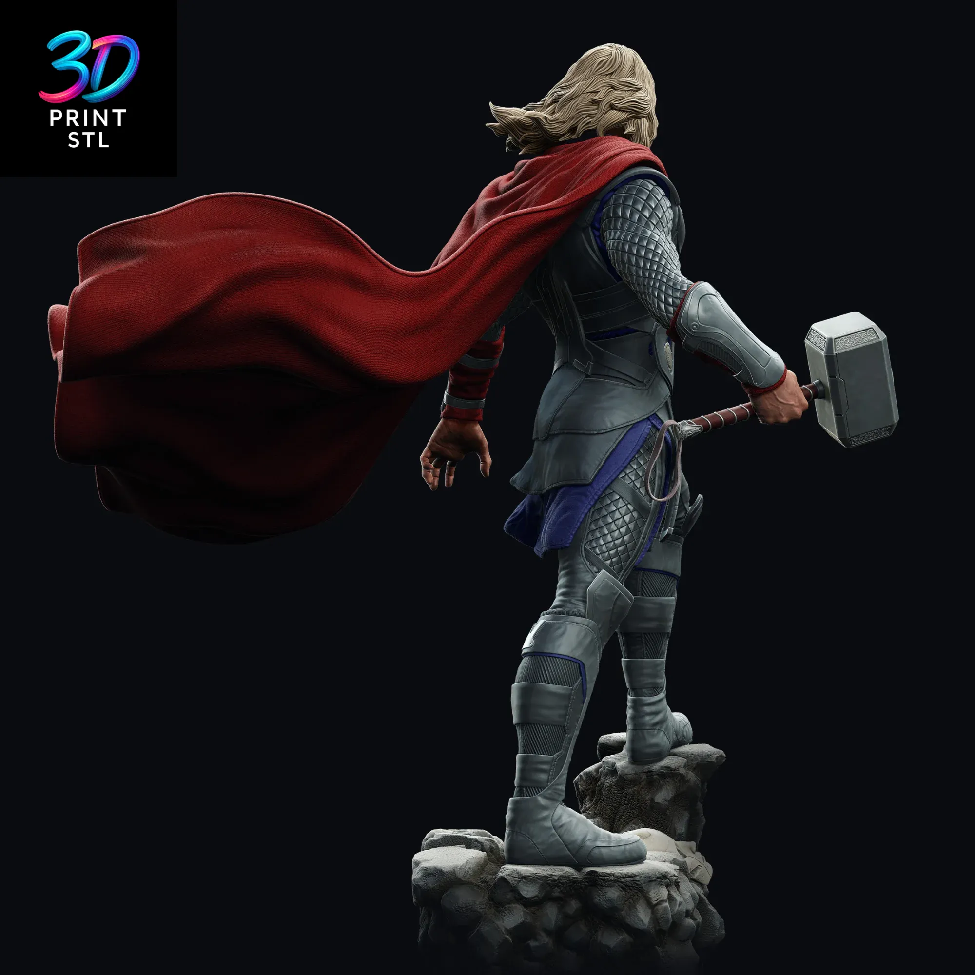 Thor The Avengers | STL for 3D Printers - Image 3