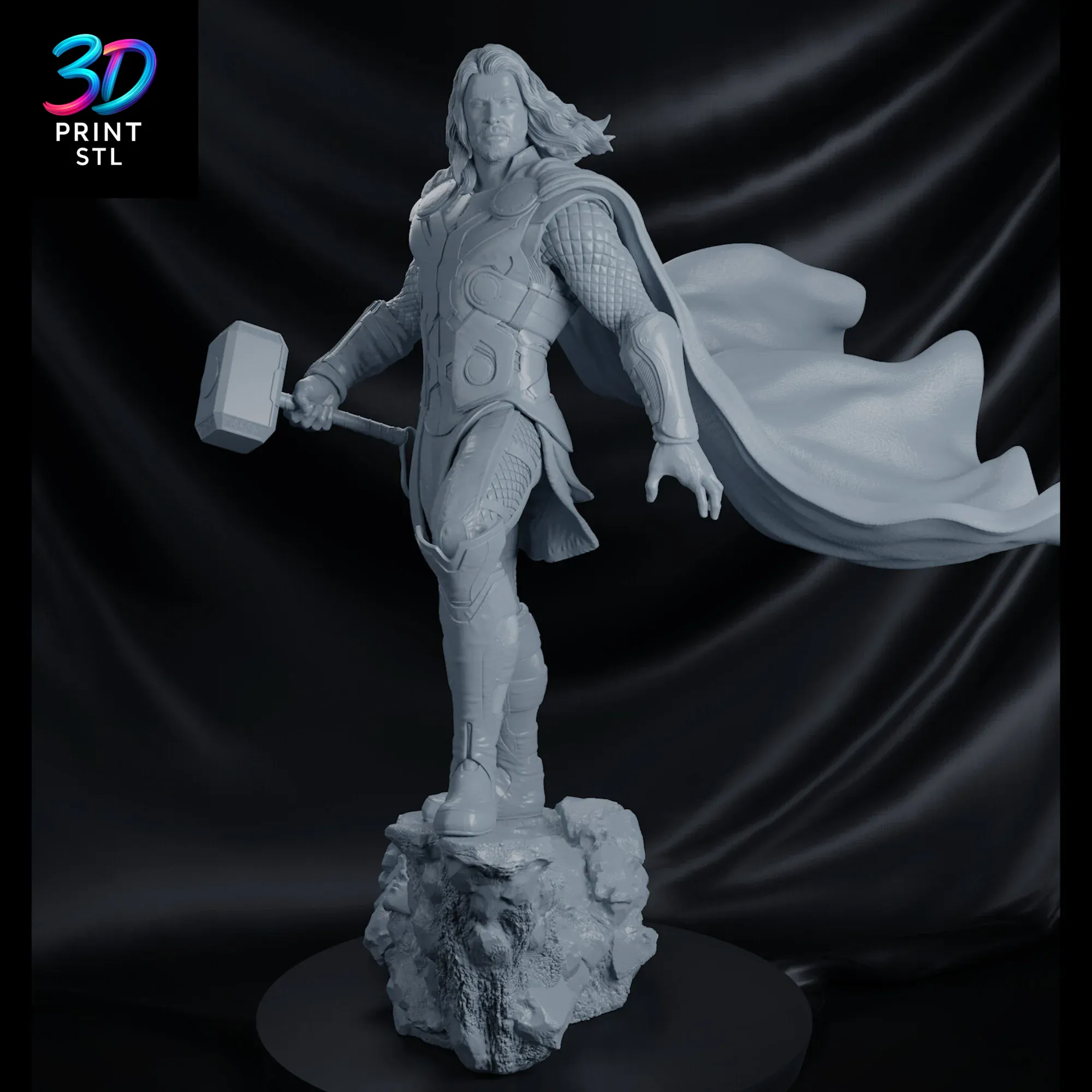 Thor The Avengers | STL for 3D Printers - Image 4