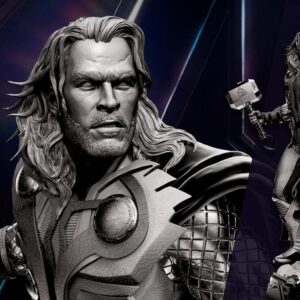 Thor Marvel Avengers | 3D Print File | STL