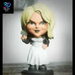 Tiffany Valentine Chibi | 3D Print Model | STL