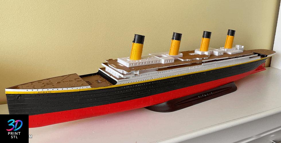 Titanic Ship | STL for 3D Printers - Image 4