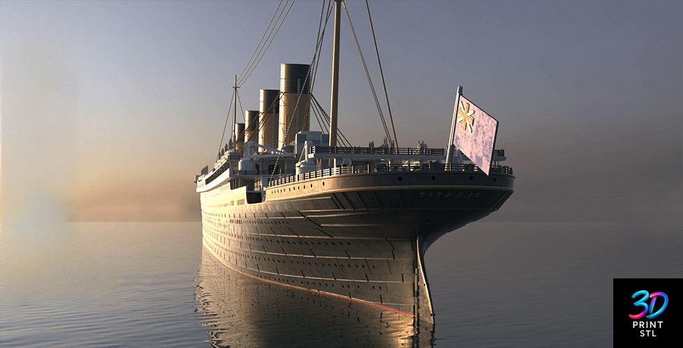 Titanic Ship | STL for 3D Printers - Image 5