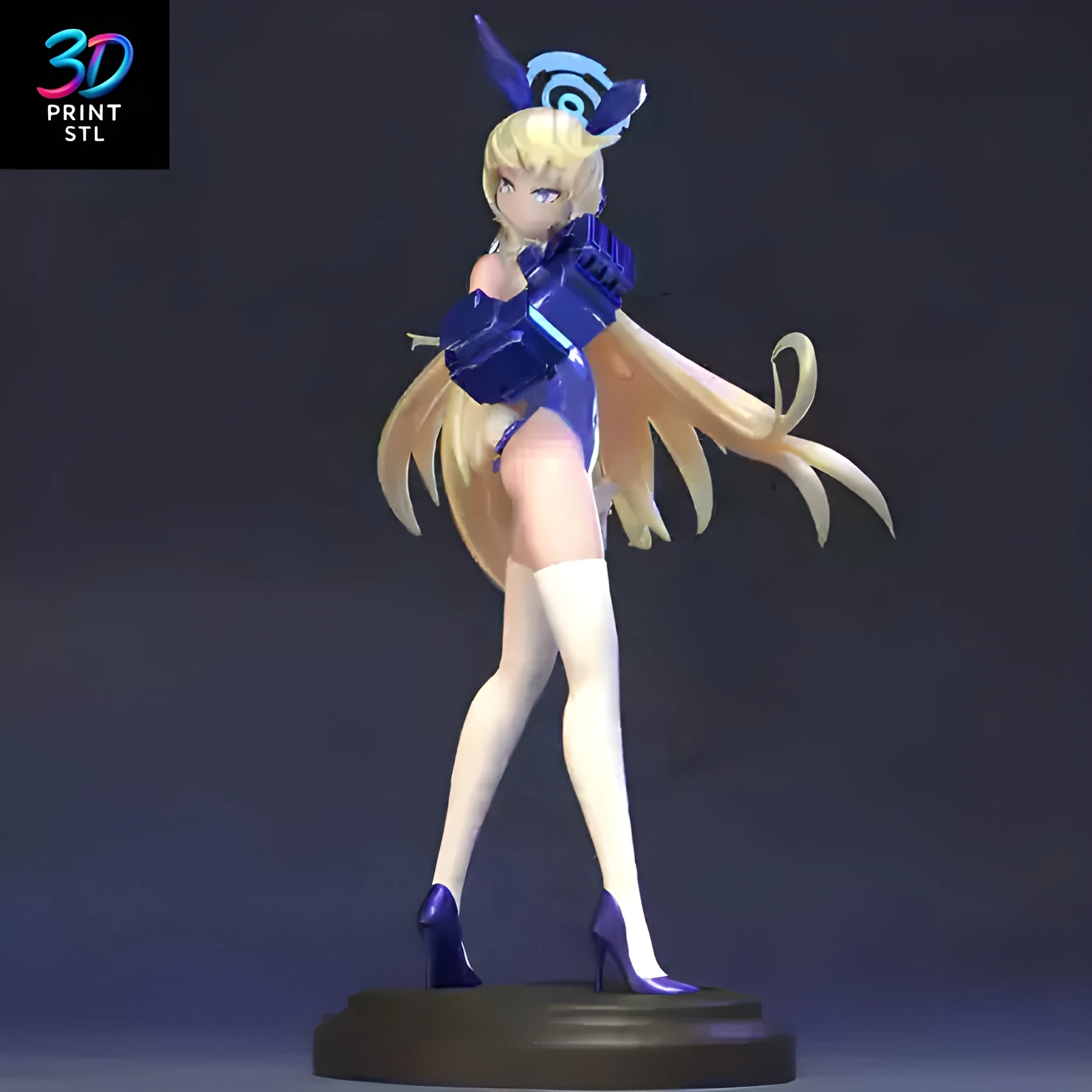 Toki Asuma Bunny | STL for 3D Printers