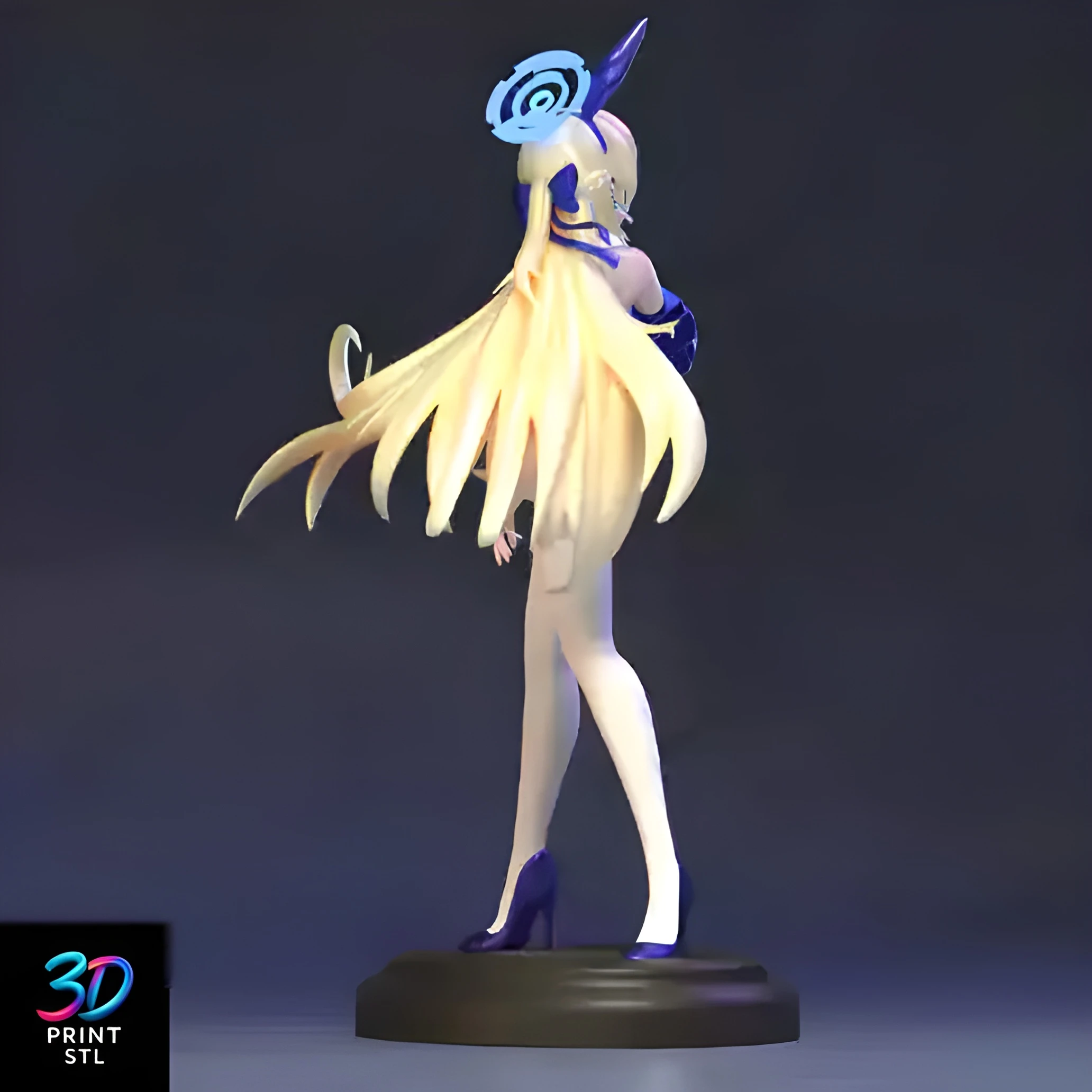 Toki Asuma Bunny | STL for 3D Printers - Image 2