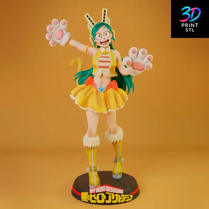 Ragdoll Figure My Hero Academia | 3D Print File | STL