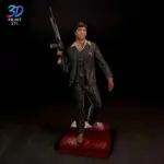 Tony Montana Scarface | 3D Print File | STL
