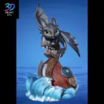 Toothless Figure How to Train Your Dragon | 3D Print Model | STL
