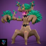 Trevenant Pokémon | 3D Print File | STL