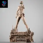 Trinity The Matrix | 3D Print Model | STL