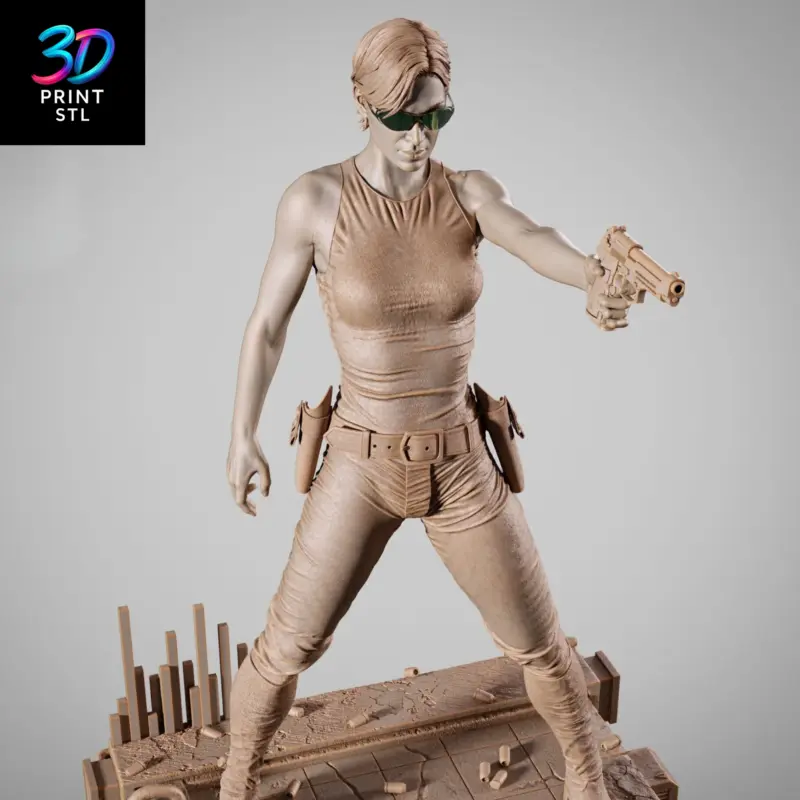 Trinity The Matrix | 3D Print Model | STL - Image 4