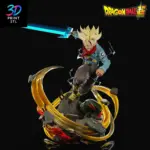 Trunks SSJ Diorama Dragon Ball Super | STL for 3D Printers