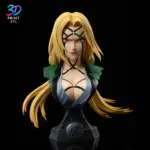 Tsunade Bust Naruto Shippuden | 3D Print File | STL