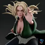 Tsunade Naruto | 3D Print File | STL