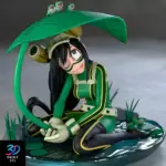 Tsuyu Asui My Hero Academia | STL for 3D Printers
