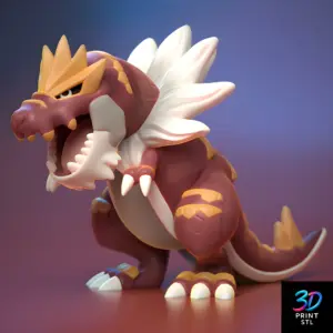 Tyrantrum | STL for 3D Printers