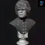 Tyrion Lannister Bust Game of Thrones | 3D Print File | STL
